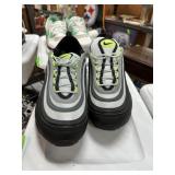 NIKE AIR MAX 97 NEON 95 SHOES SZ 12