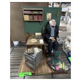 ORIGINAL SCULPTURE SANDRA CANNING SCROOGE