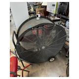 LARGE SHOP FAN TESTED WORKING