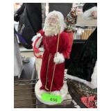SANDRA CANNING SCULPTURE FATHER CHRISTMAS