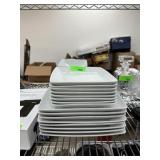 WHITE DISHES SET BY BETTER HOMES AND GARDENS