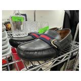 POLO DESIGNER MENS LOAFER SHOES SZ 8.5D