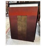 MCKIE TROTTER ACRYLIC ON CANVAS PAINTING LISTED