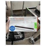 NEAR RECEIPTS SCANNER SEALED