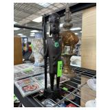LARGE CARVED WOOD AFRICAN TRIBAL SCULPTURE
