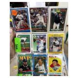 LOT OF ROGER CLEMENS BASEBALL CARDS