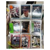 LOT OF BASEBALL CARDS CAL RIPKEN JR