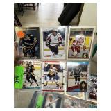 LOT OF HOCKEY CARDS MARIO LEMIEUX