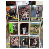 LOT OF NOLAN RYAN BASEBALL CARDS