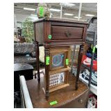 VINTAGE SMALL SIDE / ACCENT TABLE W DRAWER