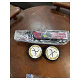 AZ CARDINALS TRUCK & PUCKS W SIGNED BASEBALL