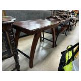 ARCHED LEG COFFEE TABLE