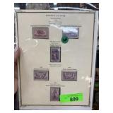 US STAMPS 1935 / 39 COMMEMORATIVES
