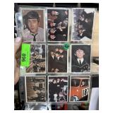 LOT OF VINTAGE BEATLES TRADING CARDS