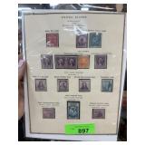 US STAMPS 1932 ROTARY PRESS & FLAT PLATE STAMPS