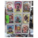 LOT OF VINTAGE GARBAGE PAIL KIDS CARDS