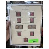 US STAMPS 1929-31 FLAT & ROTARY PRESS COIL ISSUES