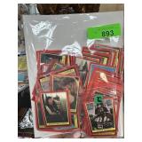 LOT OF VINTAGE STAR WARS CARDS