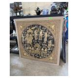 ABSOLUTELY STELLAR KALAGA HAND MADE TEXTILE LARGE