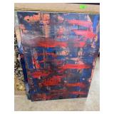 2PC ORIGINAL ABSTRACT CANVAS ART & PRINT