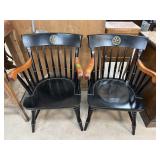 2PC NICHOLS & STONE LAWRENCEVILLE SCHOOL CHAIRS
