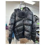 POLO RALPH LAUREN PUFFY JACKET & BEANIE HAT SIZE M