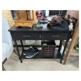 ENTRY ACCENT /  SOFA TABLE W DRAWERS