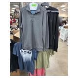 LOT OF MIXED MENS CLOTHES SOME NEW W TAGS S-M