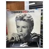 DAVID BOWIE VINYL RECORD CHANGESONEBOWIE