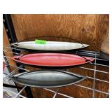 3PC MID CENTURY NESTING TRAYS MATHIAS PARIS NOTE