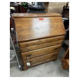PRETT VINTAGE SECRETARY DESK
