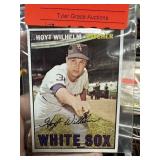 1967 TOPPS BASEBALL CARD HOYT WILHELM