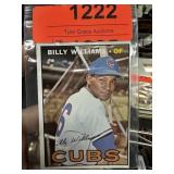 1967 TOPPS BASEBALL CARD BILLY WILLIAMS