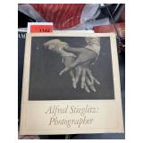 ALFRED STIEGLITZ PHOTOGRAPHER BOOK