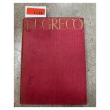 EL GRECO signed by MCKIE TROTTER LISTED ARTIST