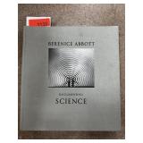 BERENICE ABBOT BOOK SCIENCE / PHOTOGRAPHY