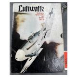 VINTAGE LUFTWAFFE BOOKCASE / BOOKSHELF GAME