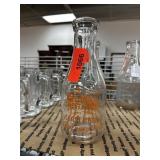 VINTAGE MILK BOTTLE VALLEY VIEW FORMS