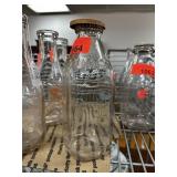 VINTAGE MILK BOTTLE ANNA ILLINOIS