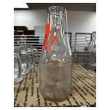 VINTAGE MILK BOTTLE HOOD & SONS