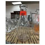 VINTAGE MILK BOTTLE BAYER