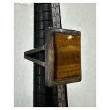 CARMEN BECKMANN STERLING SILVER TIGERS EYE RING