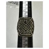 STERLING SILVER CELTIC RING