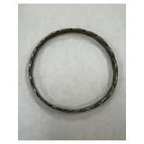 STERLING SILVER BANGLE BRACELET