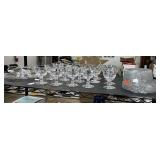 LARGE LOT OF FOSTORIA CENTURY GLASS