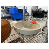 STONEWARE MIXING BOWL MARSHALL POTTERY