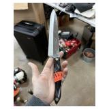 LARGE CUTCO KNIFE 1725 9.25IN FRENCH CHEF KNIFE