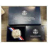 US CAPITOL VISITOR CENTER UNC SILVER DOLLAR