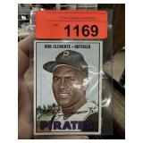 1967 TOPPS BASEBALL CARD BOB CLEMENTE