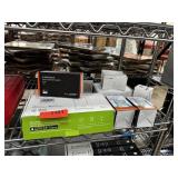 LOT OF MIXED HOME AUTOMATION DIMMABLE SWITCHES